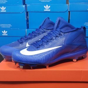 Nike Zoom Trout 3 Baseball Cleat Blue sz 11.5
